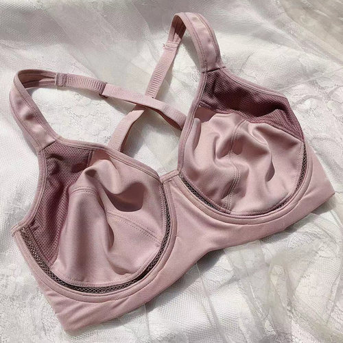 宽肩带透气显小固定性佳