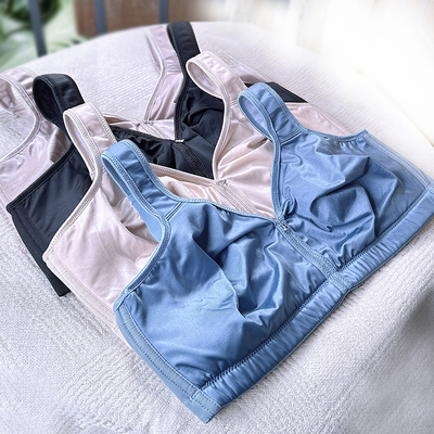 外贸 无海绵无钢圈文胸 大胸显小内衣75E95E85F100E100F95D100C