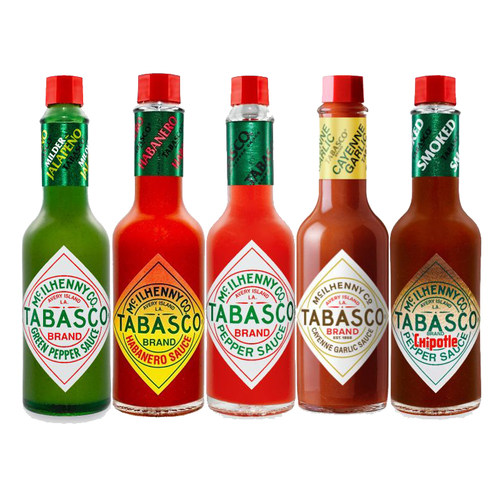 tabasco美国西餐牛排意面辣椒仔
