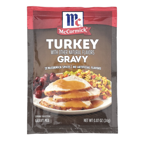 调味粉美国味好美火鸡调味粉24g