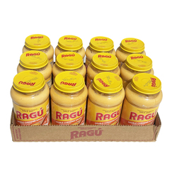 美国乐鲜RAGU芝士酱双重切达奶酪经典艾弗德酱汉堡沙拉酱整箱