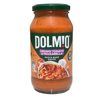 Dolmio Pasta Sauce is a versatile and delicious pasta sauce, featuring Bolognese tomato pasta sauce and cheese sauce thumbnail 3