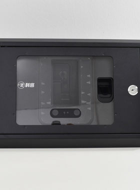 科密SF380人脸考勤机保护盒 SF400考勤机金属保护盒 科密Q7保护盒