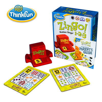 学英语眼明手快thinkfun新品促销