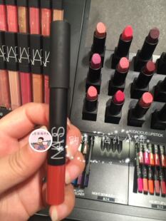 NARS唇膏笔DV豆沙色Dolce Vita哑光口红丝绒迷雾