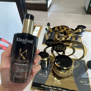 卡诗黑钻钥源香氛修护发油鱼子酱护发精油100ml柔顺亢毛躁