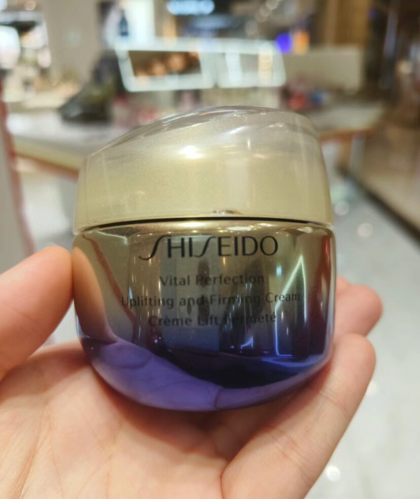 资生堂悦薇智感紧塑焕白面霜抗糖提亮紧致抗衰50ml清爽型/清爽