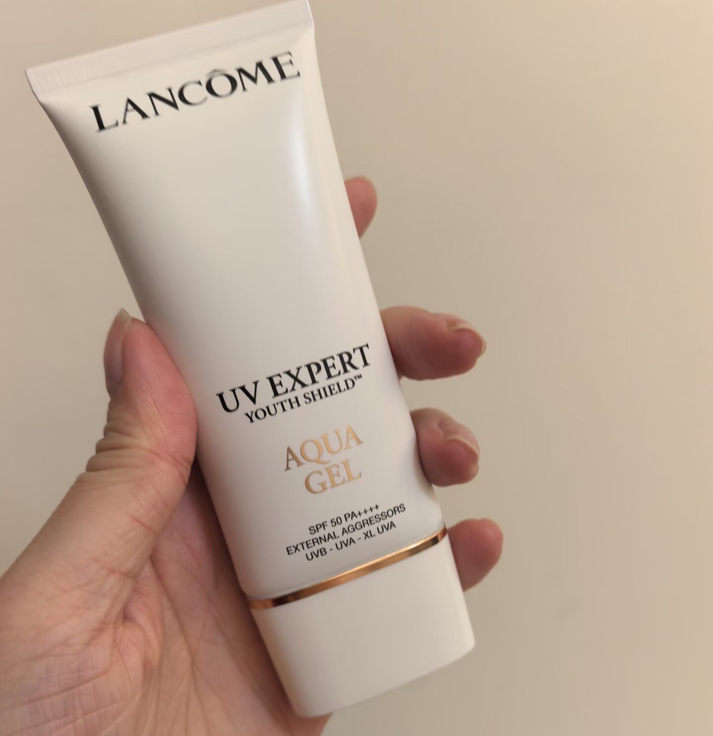 Lancome兰蔻新柔皙轻透隔离防晒乳SPF50 gel清爽型 50ml