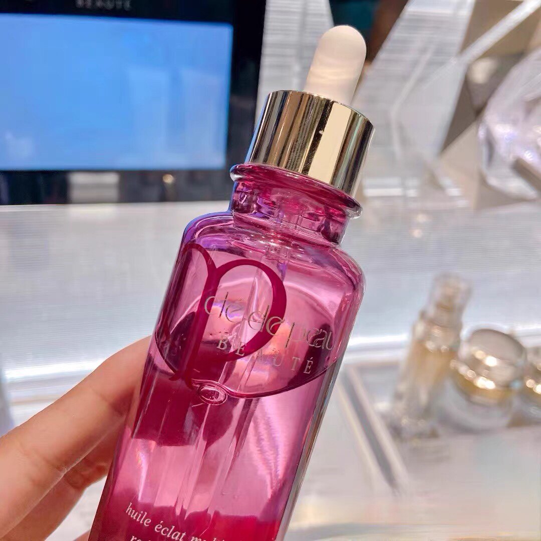 CPB肌肤之钥光采修护精华油 淡化细纹紧致玫瑰美容油75ml