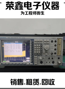 R&S罗德与施瓦茨RFSQ26  FSQ3F SQ8 FSQ40信号频谱分析仪