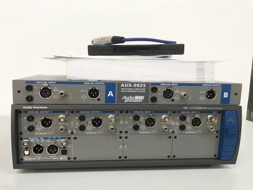 高价回收原装美国AP APX515 APX525 APX555多通道音频分析仪