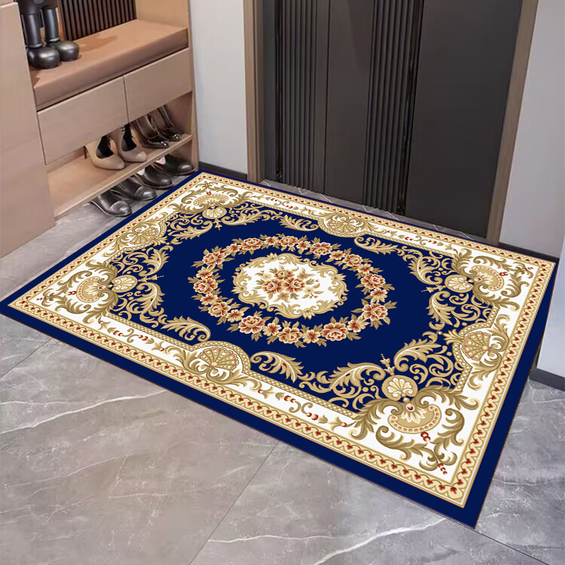 高级感欧式入户地垫防滑耐脏