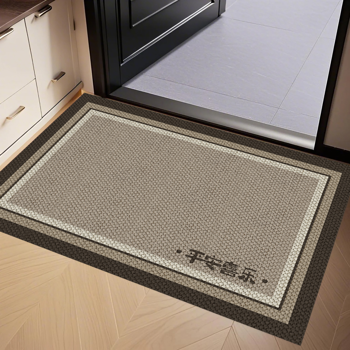 2025高级感入户地垫防滑耐脏