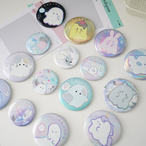 萌幽幽家族吧唧徽章限量版