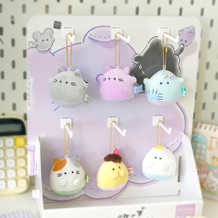 幽幽家族贴贴毛绒挂饰联盟贴贴挂件书包挂件笔袋挂件磁吸情侣挂件