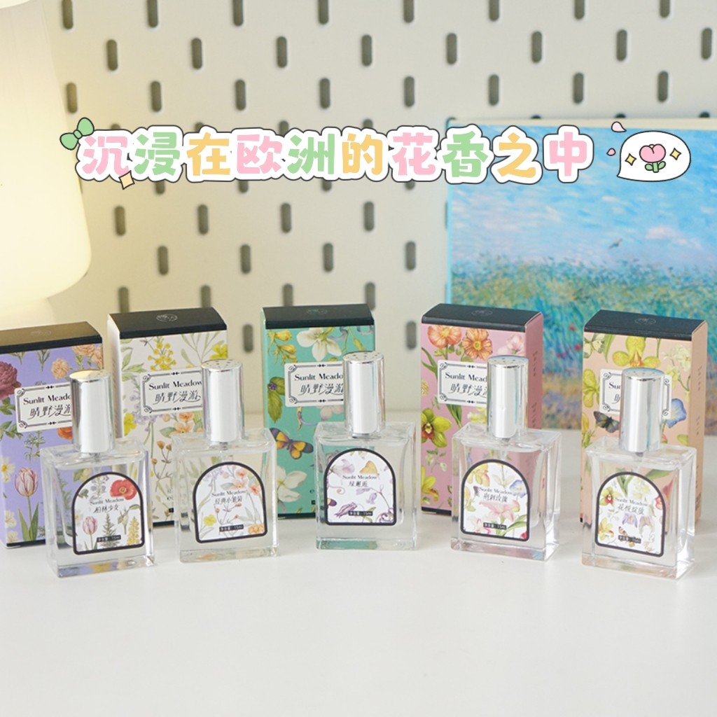 新品高级欧洲花香小瓶雏菊玫瑰香水学生女士持久淡香留香小众便携图片