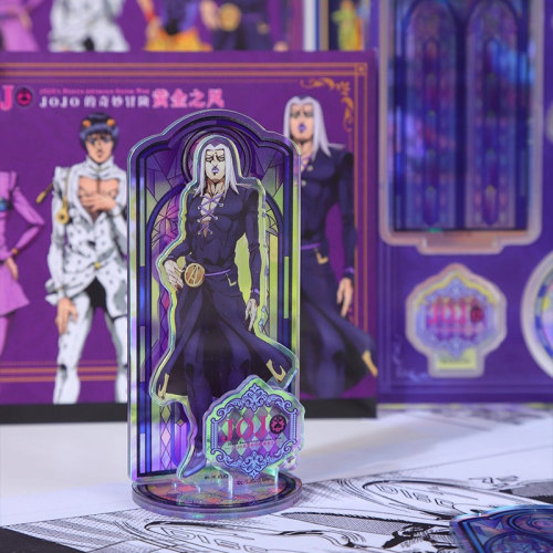 亚克力立牌盲袋国谷正版jojo奇妙冒险黄金之风动漫周边乔鲁诺雷欧