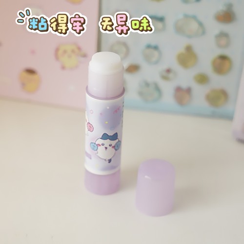 吉伊卡哇固体胶CHiiKAWA胶棒做手工胶水卡通高颜值insDIY高粘度棒