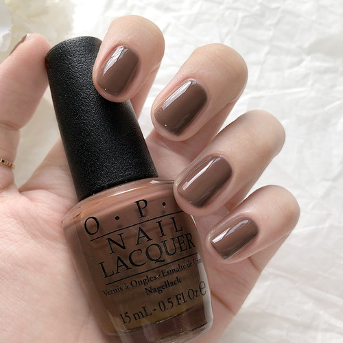 OPI美国指甲油显白持久不掉色