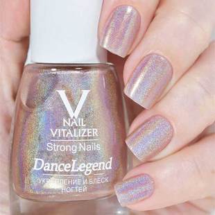 dance legend新款彩色护甲油25镭射系列免烤快干美甲裸色低调显白