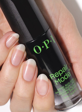 现货OPI指甲油 repair mode 指甲修复精华9ML强化4倍速专利配方