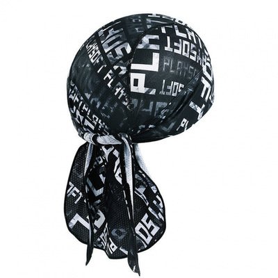 durag包头巾Hiphop西海岸黑人街头个性匪帮说唱bboy街舞海盗套帽