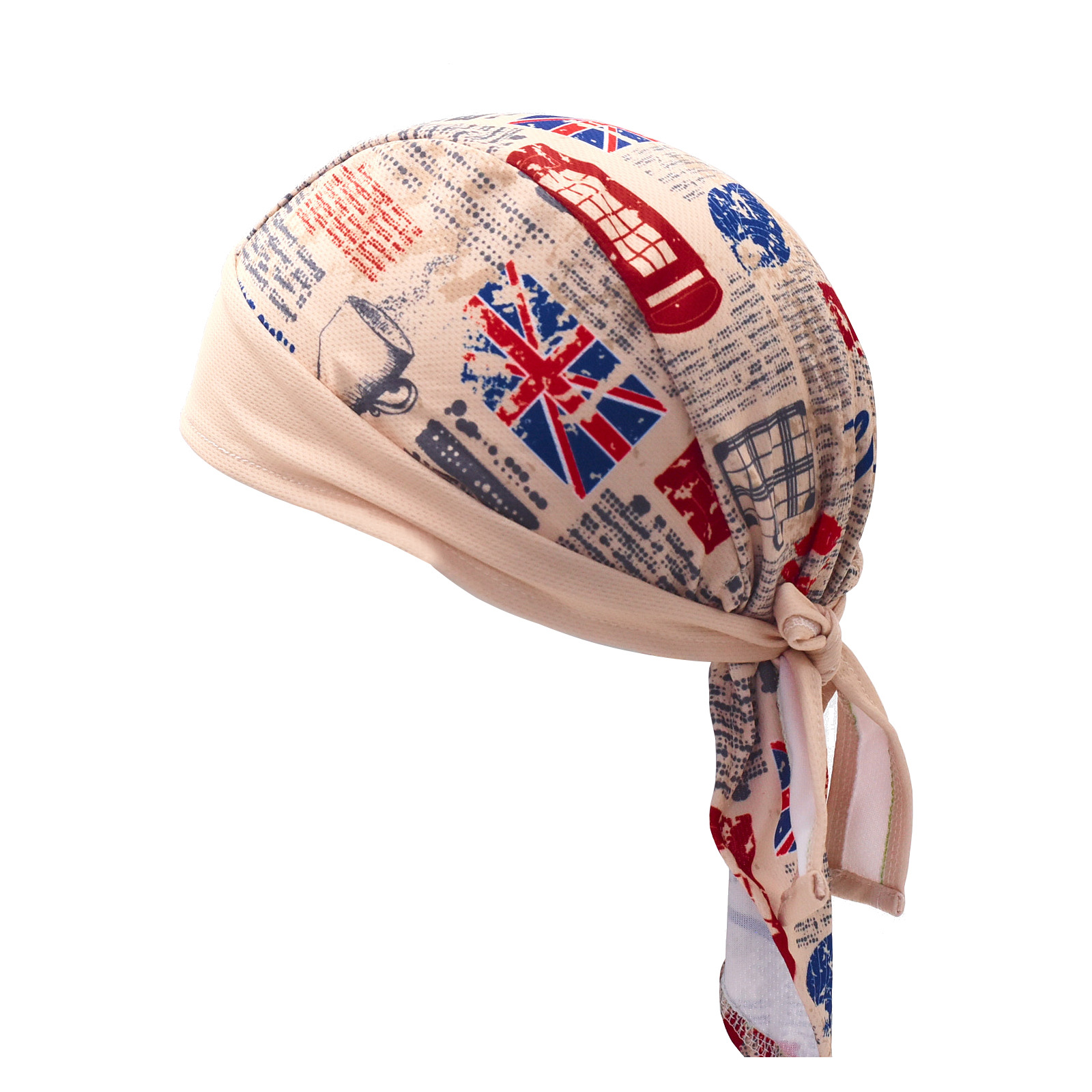 自行车骑行海盗帽 海盗头巾 夏季吸汗透气登山跑步运动哈雷帽