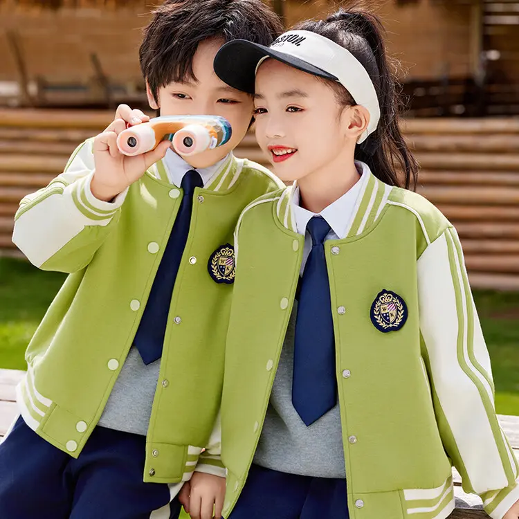 幼儿园园服春秋款纯棉儿童运动