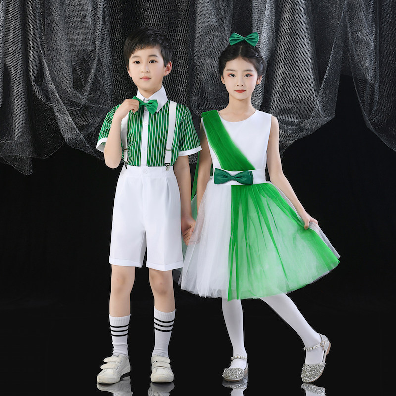 小学生合唱服儿童幼儿园