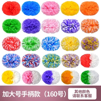 [花球花球啦啦队手花拉拉队手拿花运动会课间操道具助威道具]