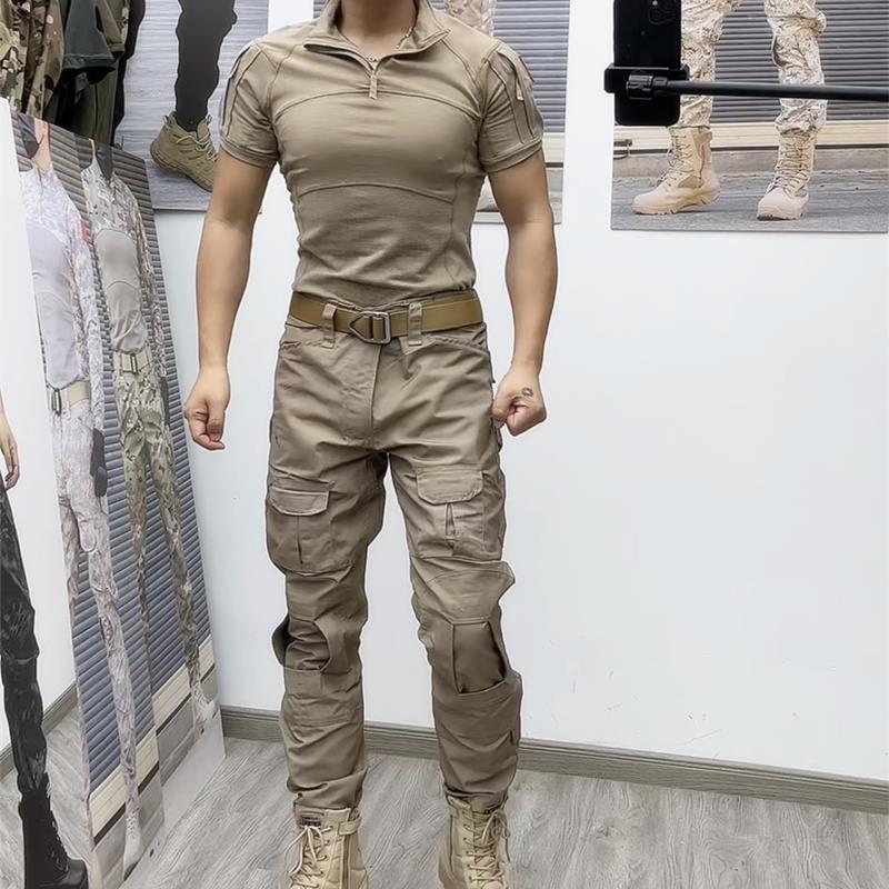 夏季男女户外战术收脚裤