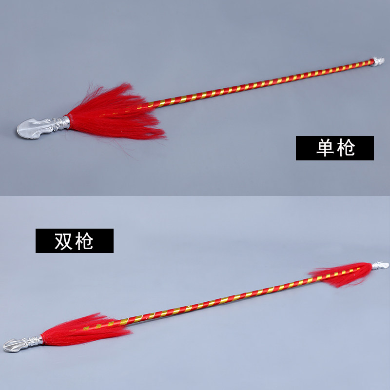 滕杆红缨枪戏剧戏曲红色