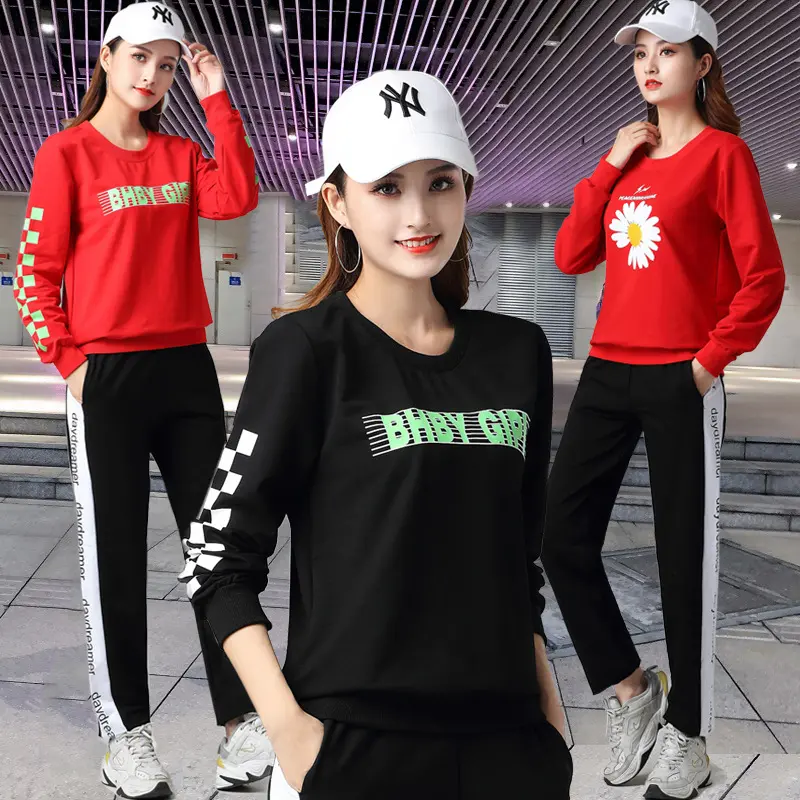秋冬新款广场舞服鬼步舞嘻哈风格