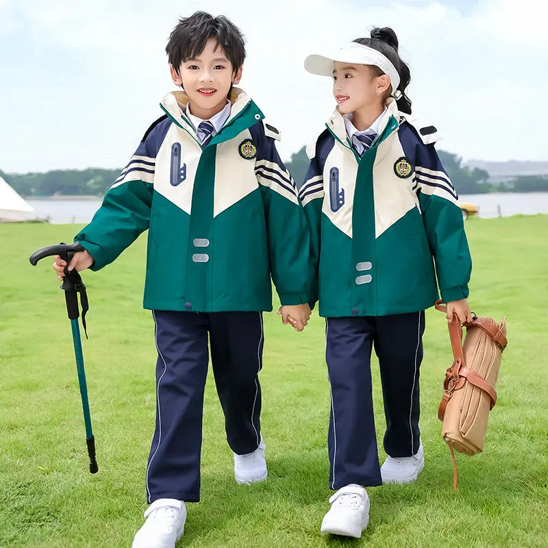 幼儿园园服春秋冬装中小学生校服