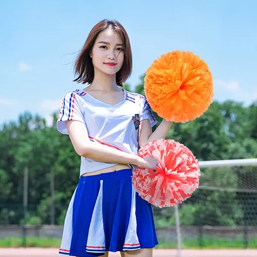 花球啦啦队啦啦操手花拉拉队四指