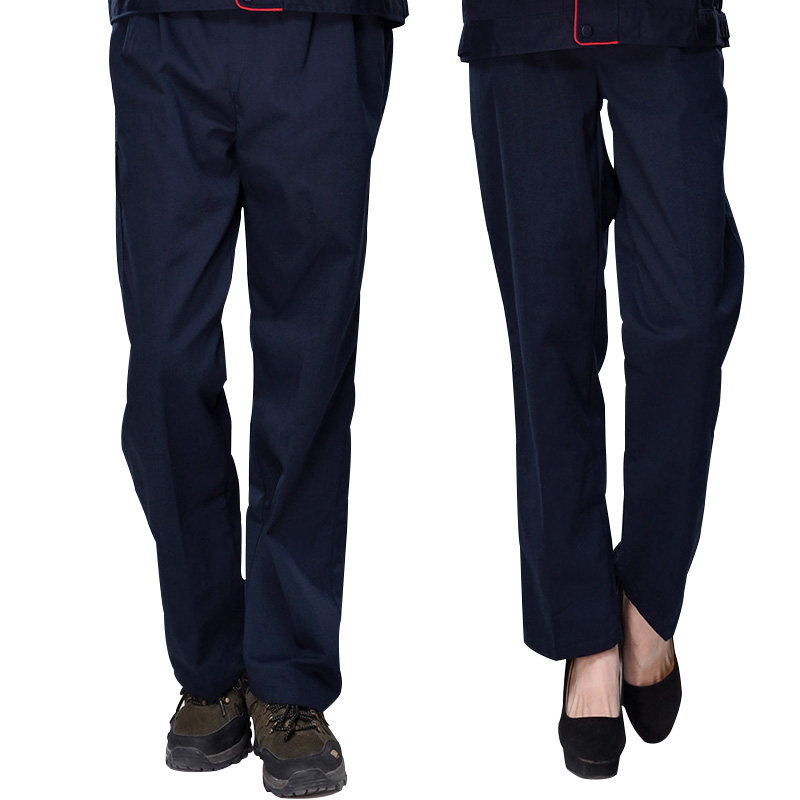 工作服裤子工装男女耐磨