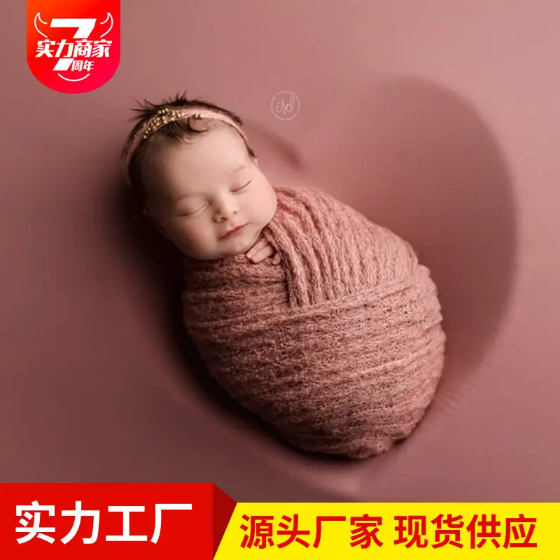 新款婴儿拍照裹布儿童摄影裹巾