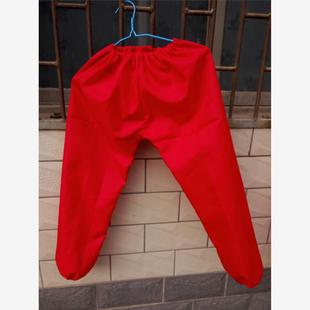 定制道具戏剧用品儿童款轿子配件轿夫马甲裤子轿服锣鼓服服装