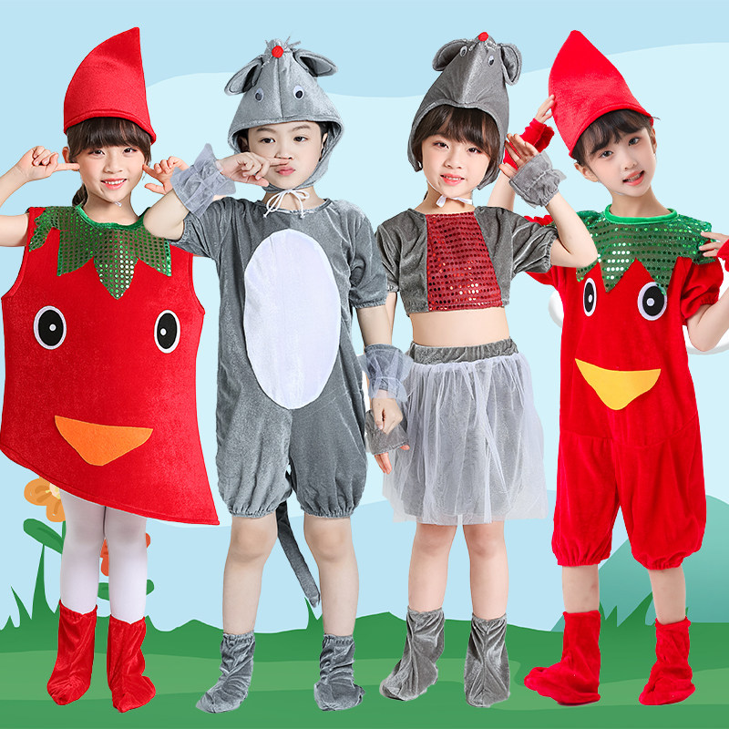 六一儿童动物演出服装幼