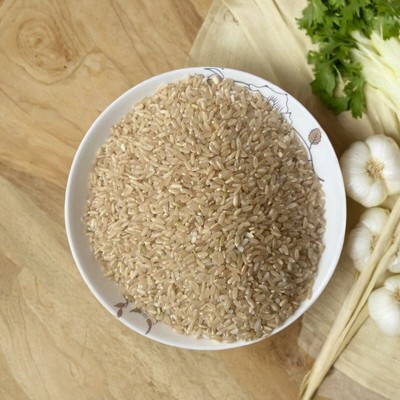 衢州农家自种糙米健康米带米糠米营养米粗加工真空包装