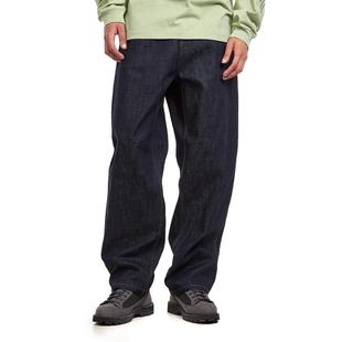CARHARTT WIP男休闲裤 宽松直筒多口袋工装 风牛仔裤