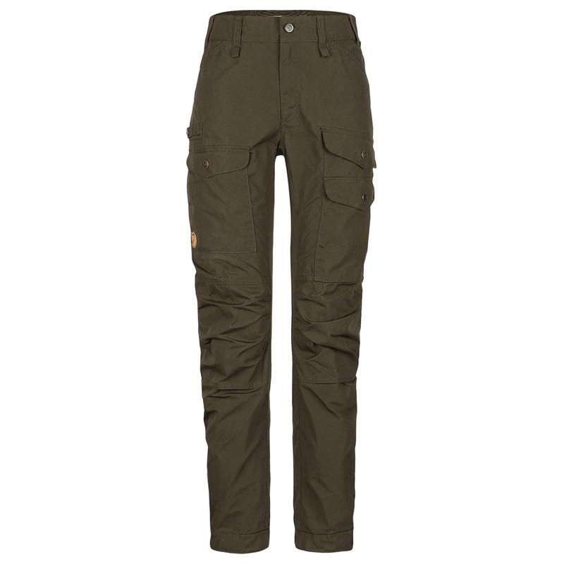 Fjallraven北极狐冲锋裤女透气耐磨防蚊防泼水G1000 Eco高腰