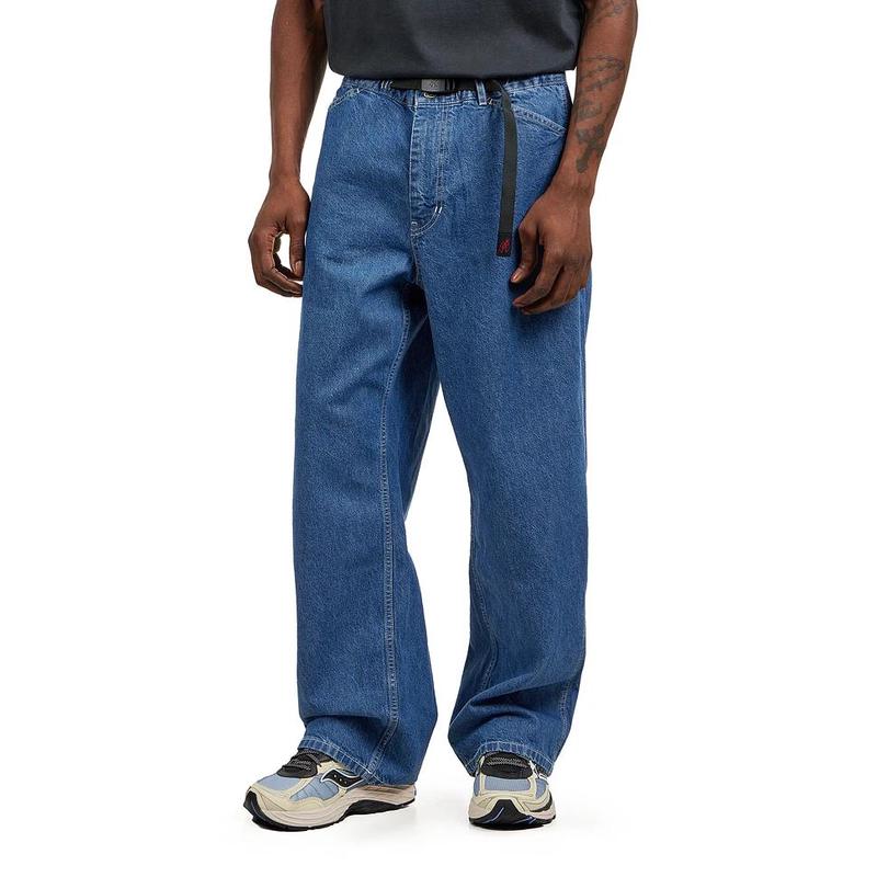 GRAMICCI牛仔裤男大容量口袋耐磨设计防风防水百搭实用浅色水洗