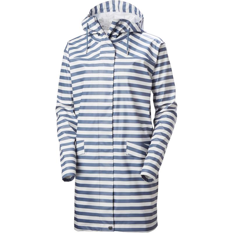 Helly Hansen海丽汉森女士雨衣防水防风透气户外风衣连帽长袖