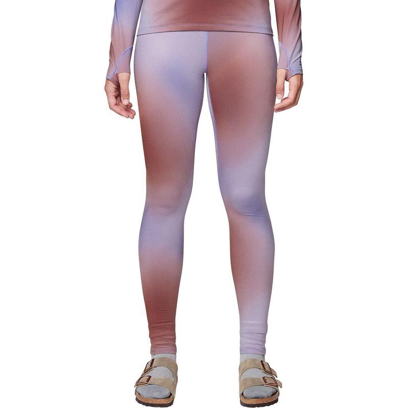 Mountain hardwear山浩女士保暖裤防臭排汗防晒户外紧身裤高腰