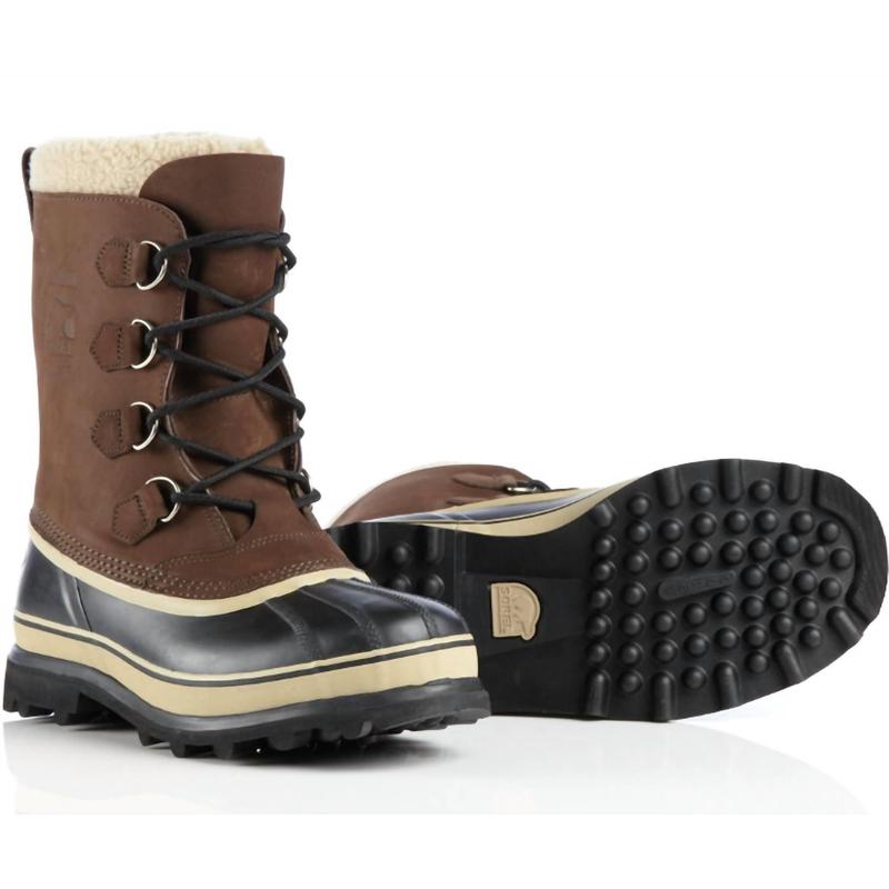 SOREL男士雪地靴防水保暖防滑户外靴高筒系带冬季靴