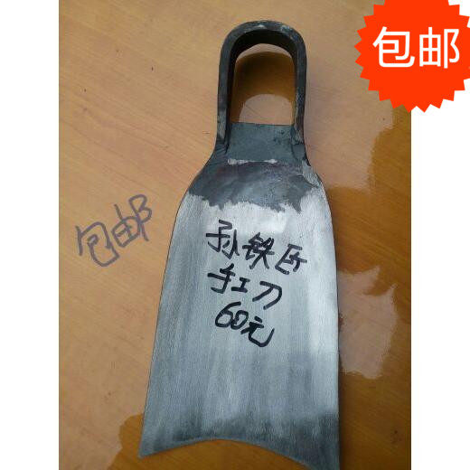 孙铁匠手工锻打弹簧钢农用挖锄花锹园艺工具种菜除草施肥定制刀具