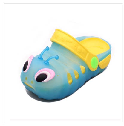 Chaussons enfants en autre pour été - semelle caoutchouc - Ref 986937 Image 3