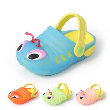 Chaussons enfants en autre pour été - semelle caoutchouc - Ref 986937 Image 1