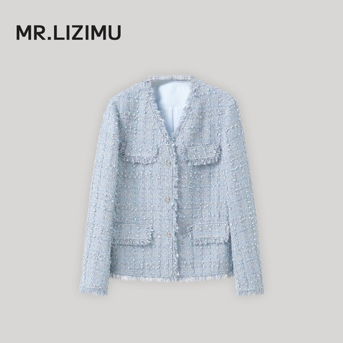 精致小香风外套女款优雅气质上衣